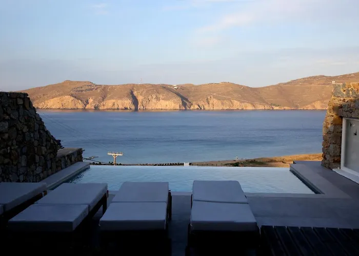 Villa Anasa Private Pool & Jacuzzi 8Pax At Panormos