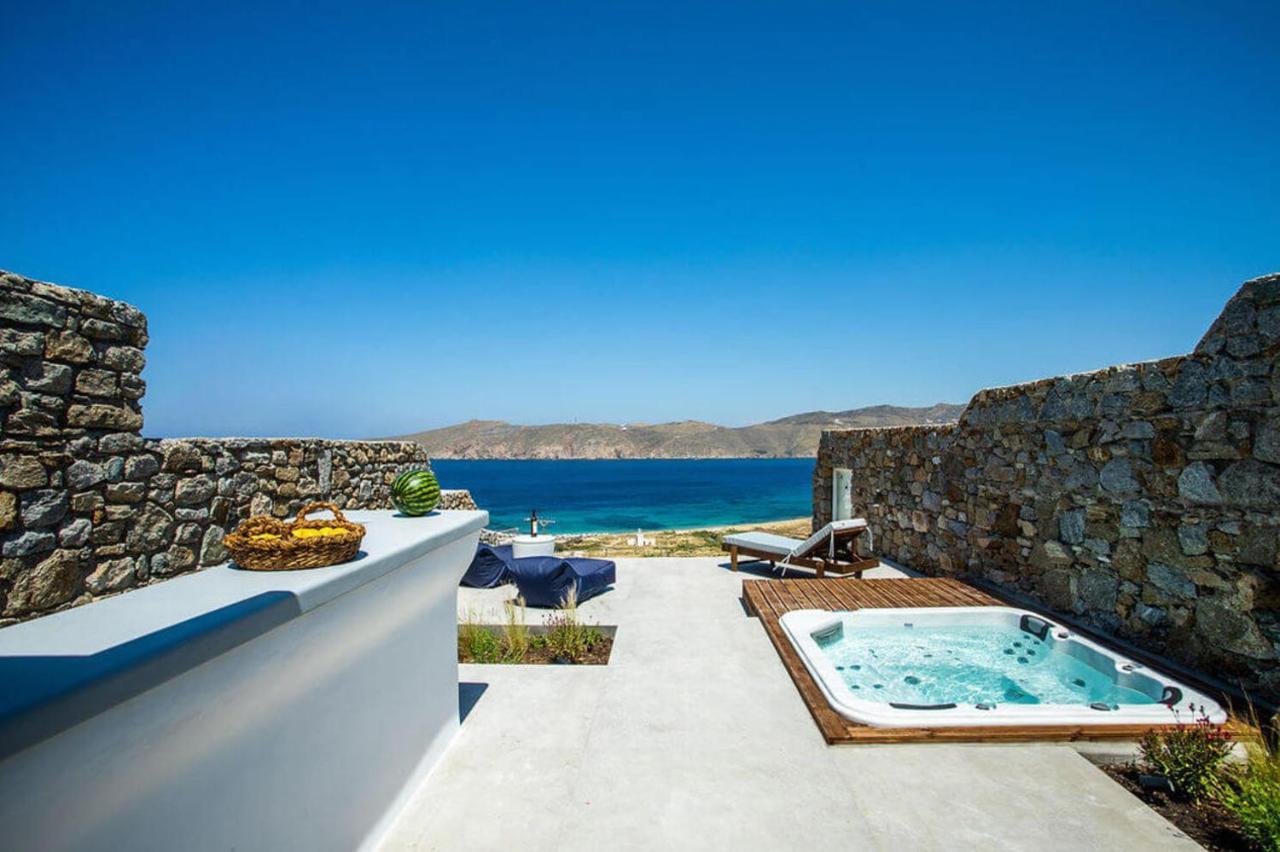 Villa Anasa Private Pool & Jacuzzi 8pax At Panormos *