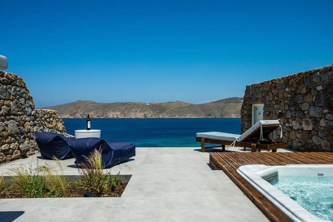 Villa Anasa Private Pool & Jacuzzi 8pax At Panormos Panormos (Mykonos)