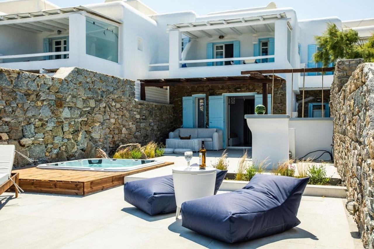 Anasa Private Pool & Jacuzzi 8pax At Panormos * Panormos (Mykonos)