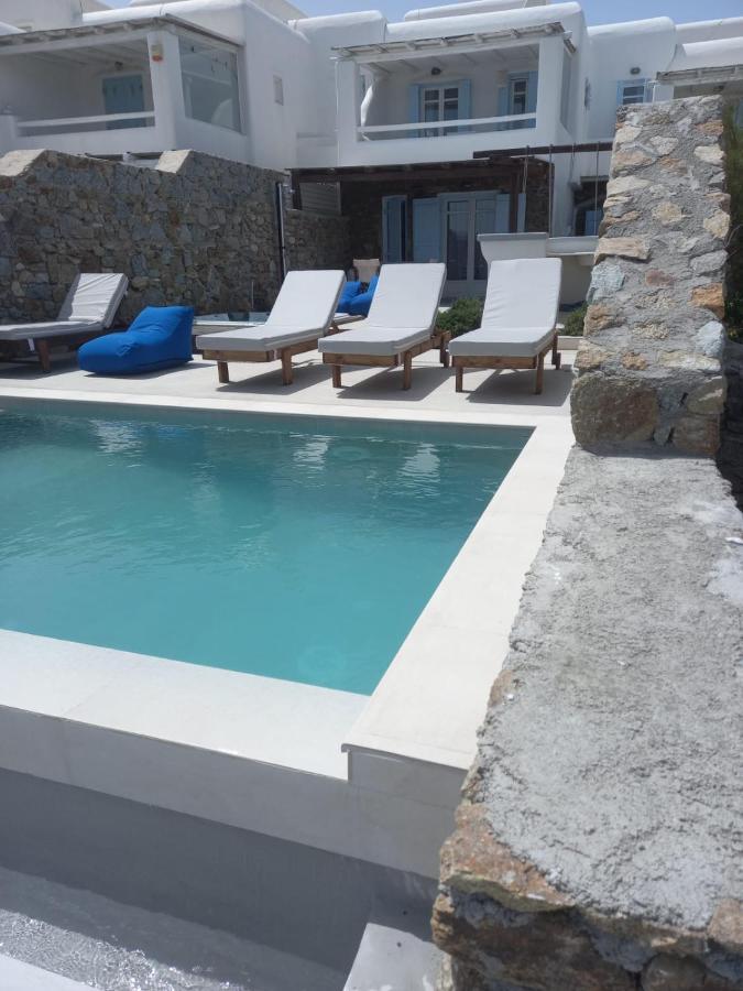 Anasa Private Pool & Jacuzzi 8pax At Panormos Villa Panormos (Mykonos)