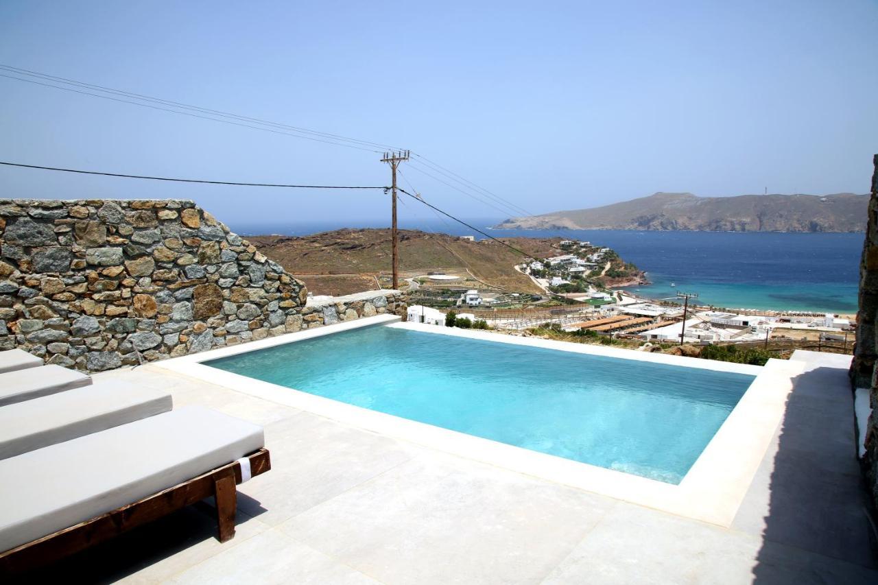 Anasa Private Pool & Jacuzzi 8pax At Panormos * Panormos (Mykonos)