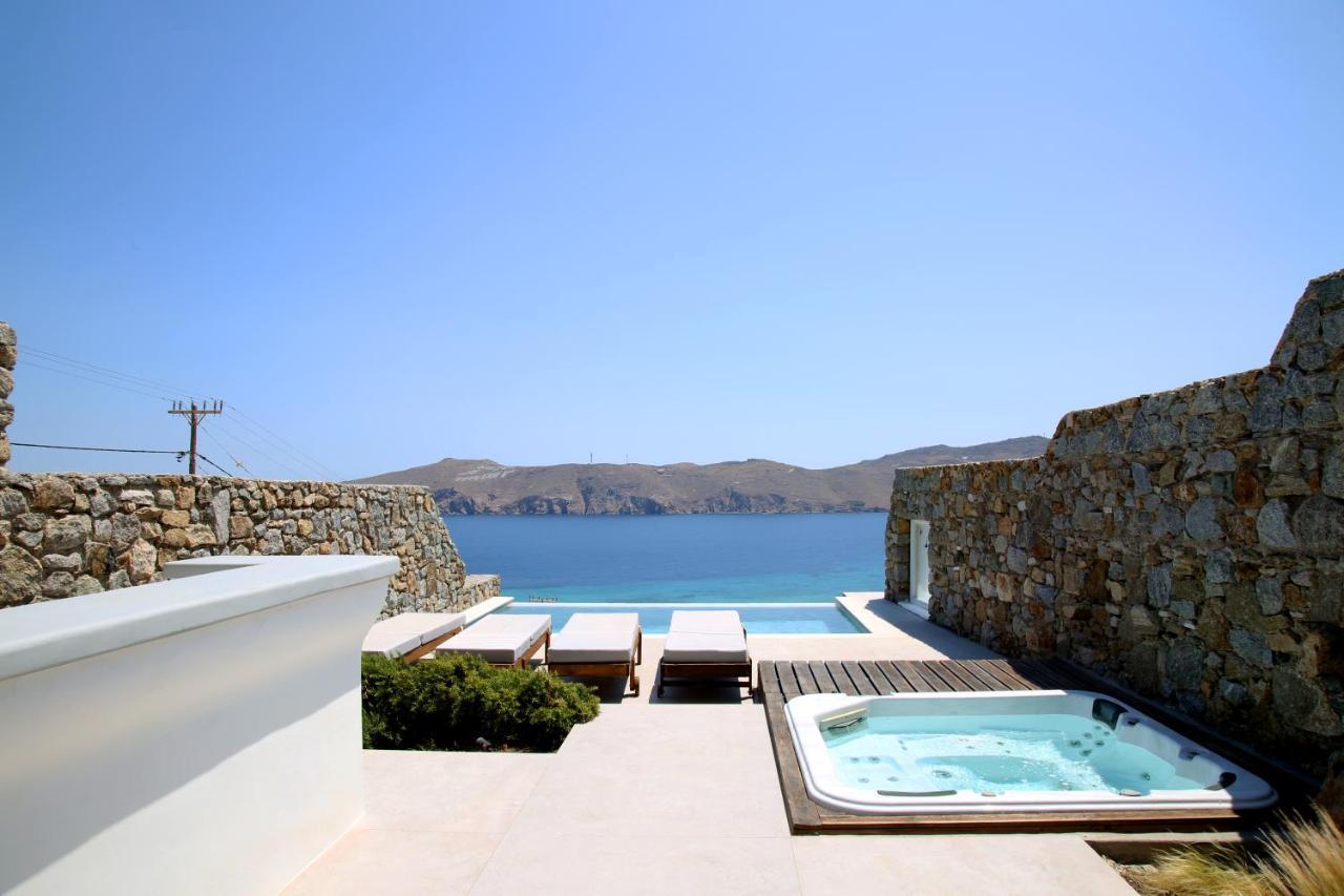 Villa Anasa Private Pool & Jacuzzi 8pax At Panormos Panormos (Mykonos)